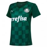 1ª Equipación Camiseta Palmeiras Mujer 2021-2022 Verde