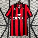 Tailandia Camiseta AC Milan 1ª Equipación Retro 1988-1989