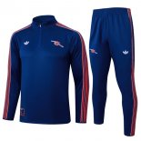 Sudadera De Training Arsenal 2025-2026 Azul 5 Sudadera De Training Arsenal 2025-2026 Azul 5