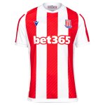1ª Equipación Replica Camiseta Stoke City 2021-2022 1ª Equipación Replica Camiseta Stoke City 2021-2022