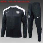 Ninos Sudadera De Training Chelsea 2025-2026 Gris 5 Ninos Sudadera De Training Chelsea 2025-2026 Gris 5