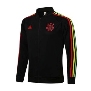 Chandal Ajax 2022 Negro Rojo