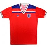 2ª Equipación Replica Camiseta Inglaterra Retro 1980 Rojo