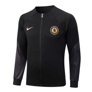 Chaqueta Chelsea 2023 Negro