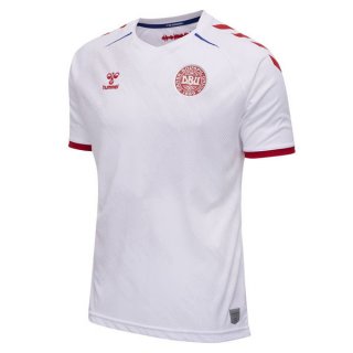 2ª Equipación Replica Camiseta Denmark 2021-2022