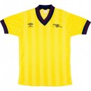 2ª Equipación Replica Camiseta Arsenal Retro 1983 1984 Amarillo