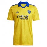 Camiseta Boca Juniors 3ª Equipación 2022-2023 Amarillo