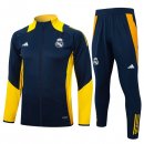 Chandal Real Madrid 2024-2025 Azul Amarillo 3