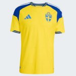 Tailandia Camiseta Suecia 1ª Equipación 2026 Tailandia Camiseta Suecia 1ª Equipación 2026