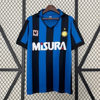 Tailandia Camiseta Inter Milan 1ª Equipación Retro 1990 1991