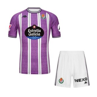 Camiseta Real Valladolid 1ª Equipación Niño 2024-2025