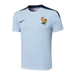 Camiseta Entrenamiento Francia 2024-2025 Azul Camiseta Entrenamiento Francia 2024-2025 Azul