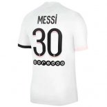 2ª Equipación Camiseta Paris Saint Germain NO.30 Messi 2021-2022