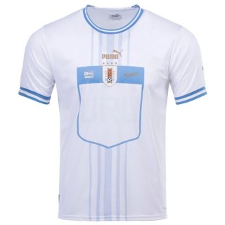 Tailandia Camiseta Uruguay 2ª Equipación 2022-2023