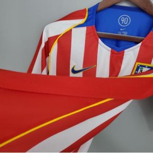 Replica Camiseta Retro Atlético Madrid 2004 05