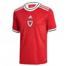 Replica Camiseta Gales 1ª Equipación Euro 2022