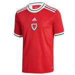Replica Camiseta Gales 1ª Equipación Euro 2022 Replica Camiseta Gales 1ª Equipación Euro 2022