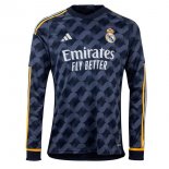 Tailandia Camiseta Real Madrid 2ª Equipación ML 2023-2024