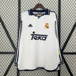 Tailandia Camiseta Real Madrid 1ª Equipación Retro ML 2000 2001