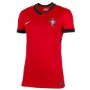 Camiseta Portugal 1ª Equipación Mujer 2024