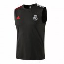 Camiseta Real Madrid Sin Mangas 2021-2022 Negro Camiseta Real Madrid Sin Mangas 2021-2022 Negro