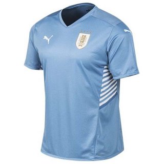 1ª Equipación Replica Camiseta Uruguay 2021 Azul