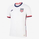 1ª Equipación Camiseta Estados Unidos 2020 Blanco