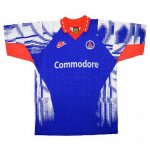 2ª Equipación Replica Camiseta Paris Saint Germain Retro 1992 1993 Azul 2ª Equipación Replica Camiseta Paris Saint Germain Retro 1992 1993 Azul