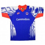 2ª Equipación Replica Camiseta Paris Saint Germain Retro 1992 1993 Azul