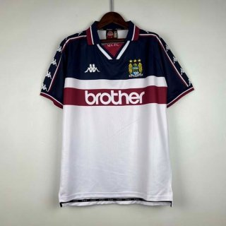 Tailandia Camiseta Manchester City 2ª Equipación 1997-1998