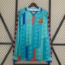 Tailandia Camiseta Barcelona 2ª Equipación ML Retro 1996 1997