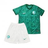 2ª Equipación Camiseta Arabia Saudita Niño 2020 Verde