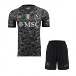 Camiseta Napoli Halloween Edition Niño 2023-2024