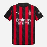 Camiseta AC Milan 1ª Equipación 2025-2026 Camiseta AC Milan 1ª Equipación 2025-2026