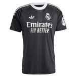 Tailandia Camiseta Real Madrid Portero 2025-2026 Negro  Tailandia Camiseta Real Madrid Portero 2025-2026 Negro