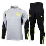 Sudadera De Training Flamengo 2024-2025 Gris Sudadera De Training Flamengo 2024-2025 Gris