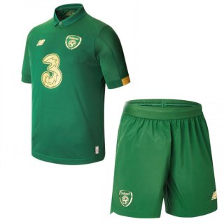 1ª Equipación Camiseta Irlanda Niño 2020 Verde