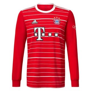 Replica Camiseta Bayern Munich 1ª ML 2022-2023