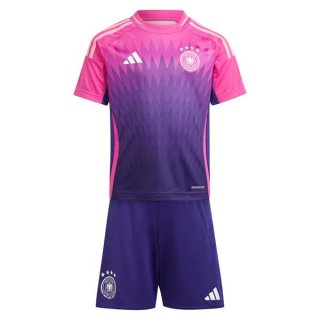 Camiseta Alemania 2ª Equipación Niño 2024