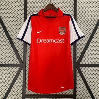 Tailandia Camiseta Arsenal 1ª Equipación Retro 2001 2002