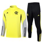 Sudadera De Training Flamengo 2024-2025 Amarillo Sudadera De Training Flamengo 2024-2025 Amarillo