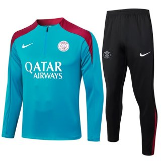 Sudadera De Training PSG 2024-2025 Verde 3