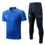 Polo PSG Conjunto Completo 2022-2023 Azul