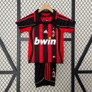 Camiseta AC Milan 1ª Equipación Retro Niño 2006 2007