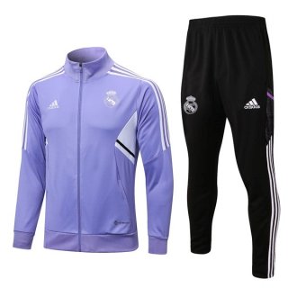 Chandal Real Madrid 2022-2023 Purpura Negro