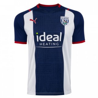 1ª Equipación Replica Camiseta West Brom 2021-2022