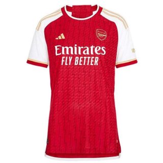 Camiseta Arsenal 1ª Equipación Mujer 2023-2024