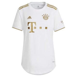 Camiseta Bayern Munich 2ª Equipación Mujer 2022-2023