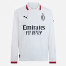 Tailandia Camiseta AC Milan 2ª Equipación ML 2024-2025