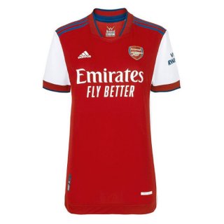 1ª Equipación Camiseta Arsenal Mujer 2021-2022